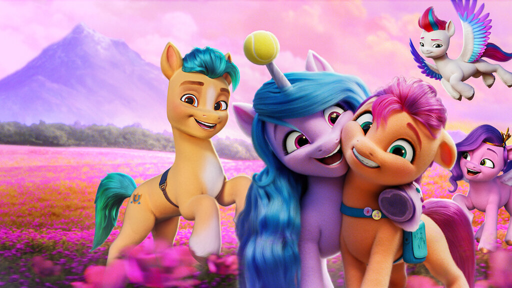 my little pony cast netflix