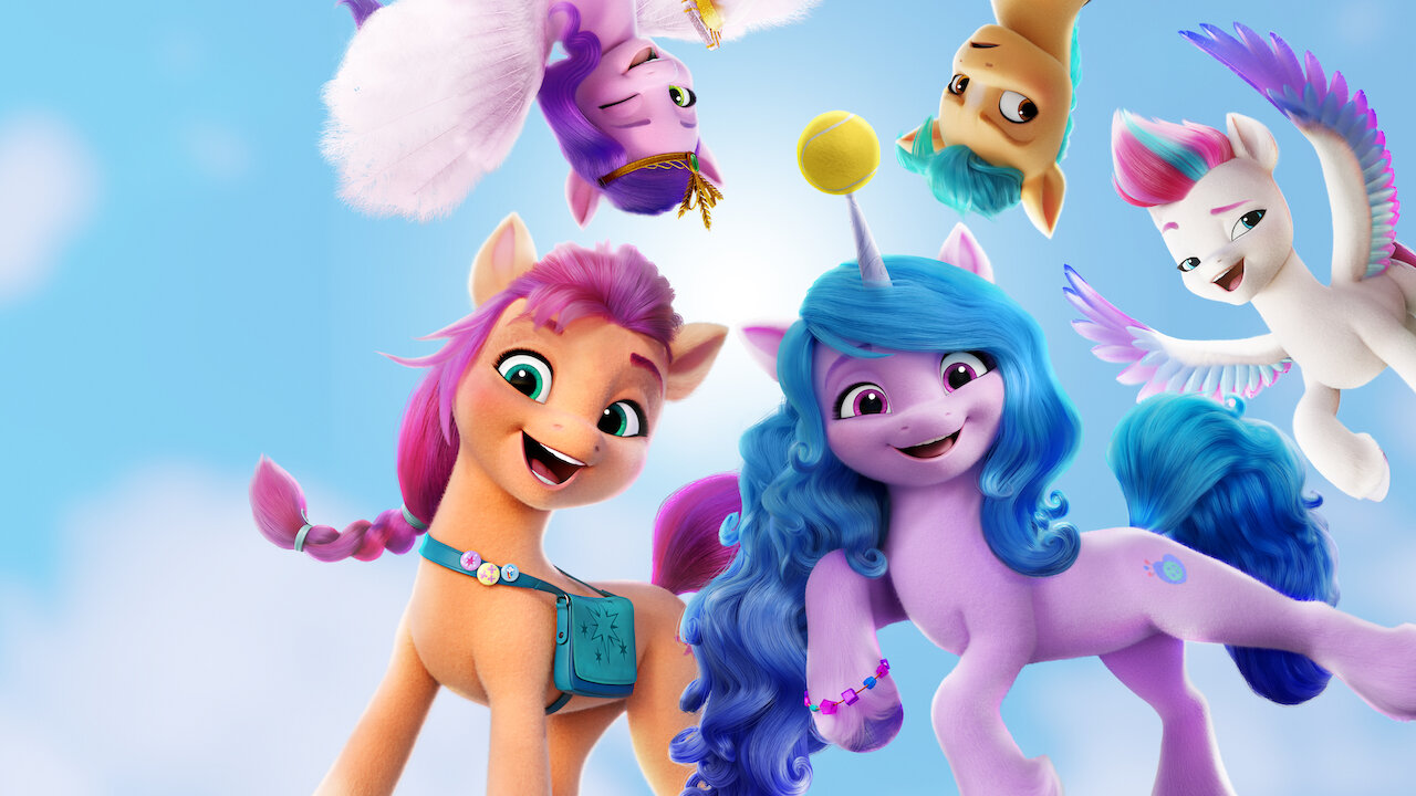 my little pony cast netflix